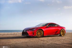2018 Lexus LC500 on Avant Garde Wheels (SR7)